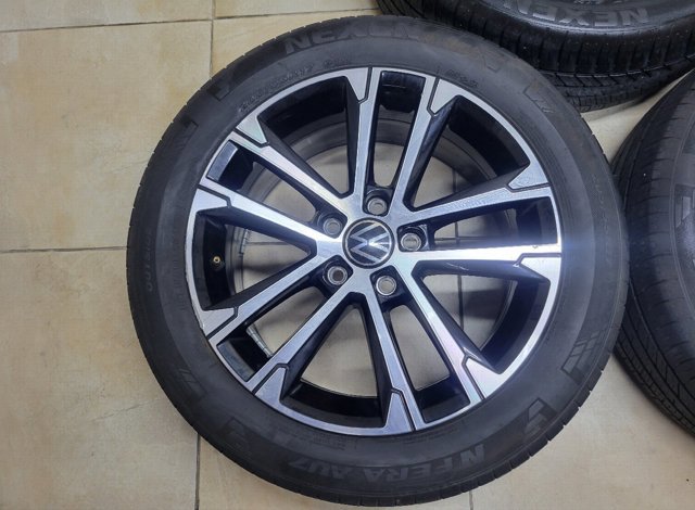 Оригинальные диски 5G0601025AK VAG