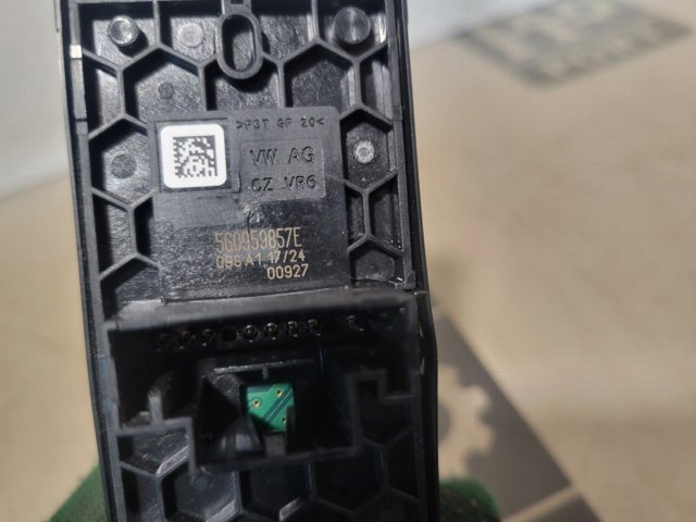 5G0959857E Кнопочный блок управления стеклоподъемником передний левый купить Ирпень