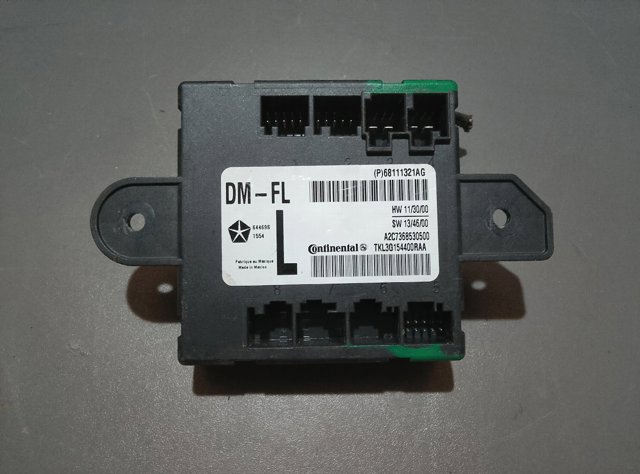 Блок комфорта передней двери 68111321AG CHRYSLER