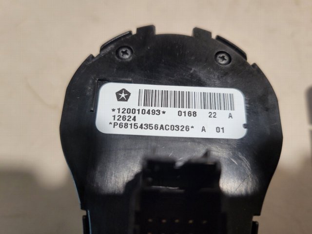 CHRYSLER 68154356AC Переключатель света фар на "торпедо" в наличии Львов