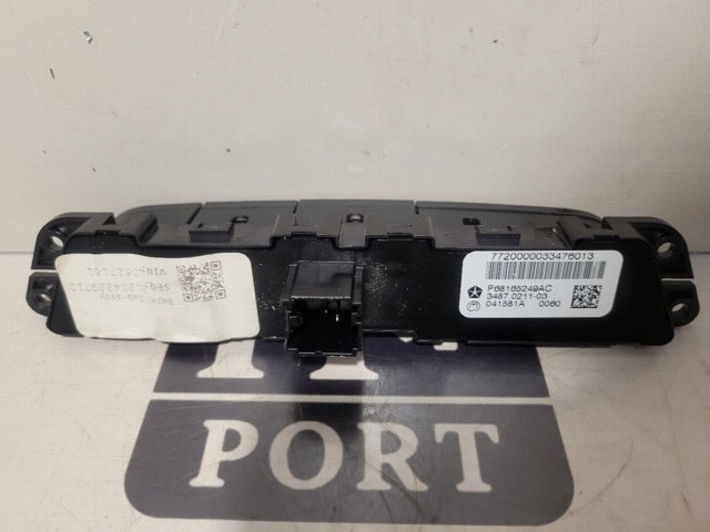 CHRYSLER 68165249AC Блок кнопок центральной консоли в наличии Ровно