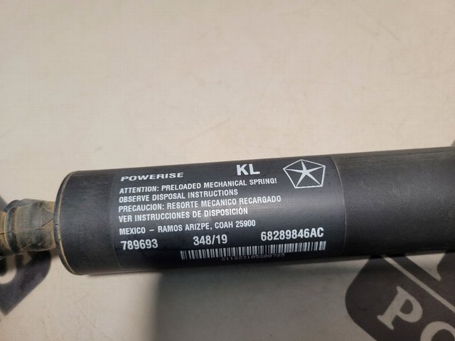 68289846AC CHRYSLER Амортизатор стекла багажника (двери 3/5-й задней (ляды) купить в Одесса