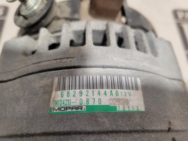 68292144AB CHRYSLER Генератор купить в Павлоград