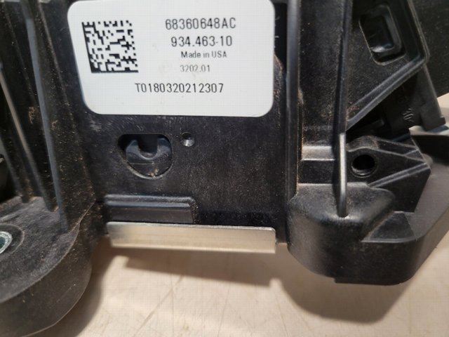 CHRYSLER 68360648AC Педаль газа в наличии Павлоград