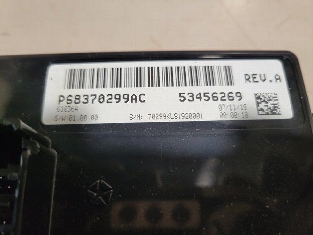 CHRYSLER 68370299AC в наличии Тернополь
