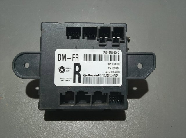 Блок комфорта передней двери 68376080AC CHRYSLER