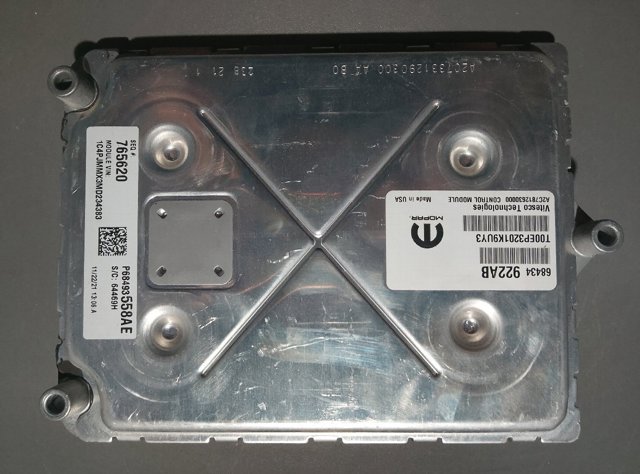 Модуль управления двигателем 68434922AA CHRYSLER