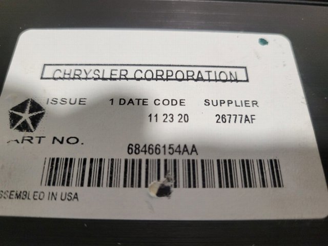 68466154AA CHRYSLER купить в Чернигов