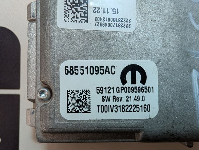 68551095AC CHRYSLER Камера заднего вида купить в Чернигов