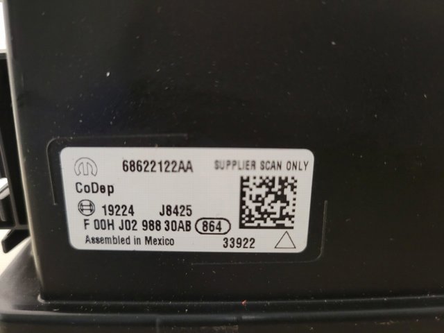 68622122AA CHRYSLER купить в Чернигов