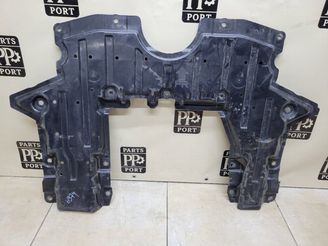 Защита двигателя задняя 758956RR0A NISSAN