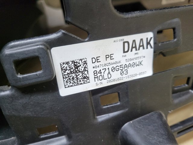 84710G5AA0WK Панель салона передняя "торпедо" купить Львов