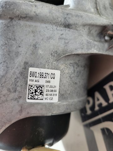 8W0199371CQ Подушка (опора) двигателя левая купить Николаев
