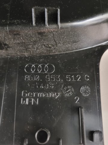 8W0953512C Накладка рулевой колонки купить Киев