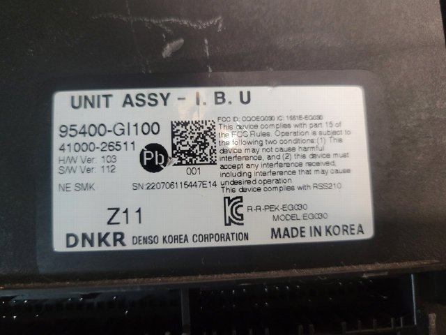 95400GI100 купить Черновцы