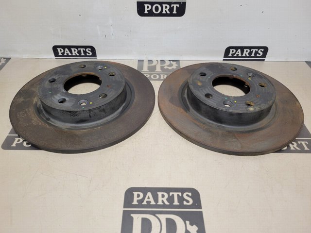 Тормозные диски BDTS26251 MAZDA
