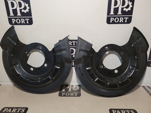Кожух тормозного диска заднего левый BDTS26271 MAZDA