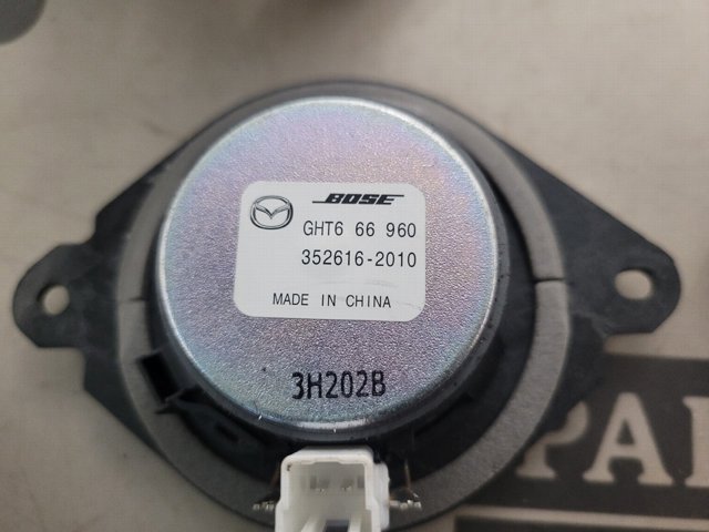 GHT666960 MAZDA Динамик задней полки купить в Каменское