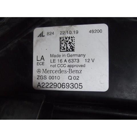 A2229068103 MERCEDES Фара левая купить в Кривой Рог