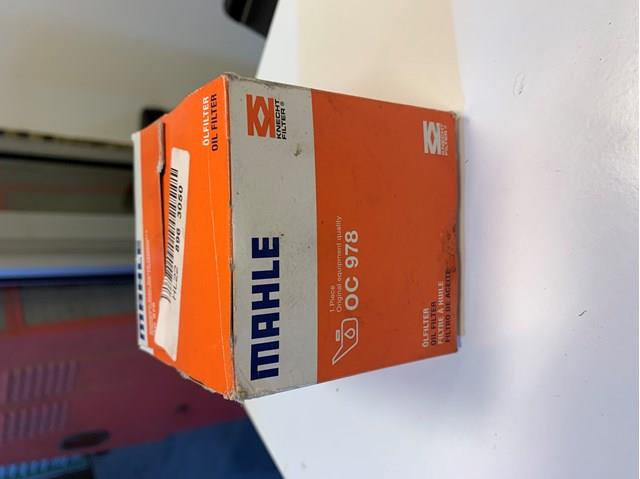 MAHLE OC978 Масляный фильтр в наличии Житомир