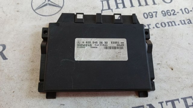 ЭБУ АКПП 0255452632 MERCEDES