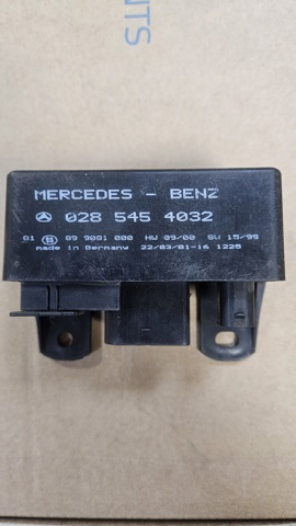 Реле свечей накаливания 0285454032 MERCEDES