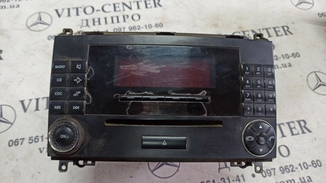 Магнитола (радио AM/FM) 1698700289 MERCEDES