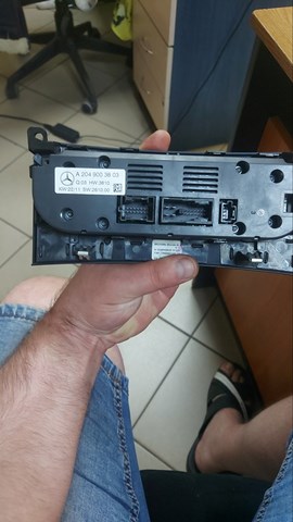 Механизм управления кондиционером 2049003803 MERCEDES