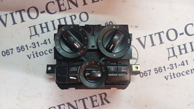 Механизм управления кондиционером 6394460728 MERCEDES