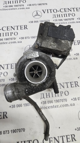 Турбонаддув 6460901380 MERCEDES