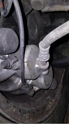 Кронштейн суппорта A0004207515 MERCEDES