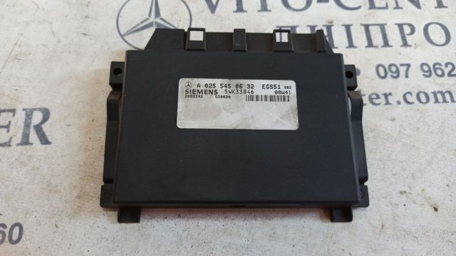 Блок управления акпп A0255450632 MERCEDES