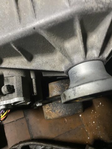 A1632800500 MERCEDES Раздатка (коробка раздаточная) купить в Днепр