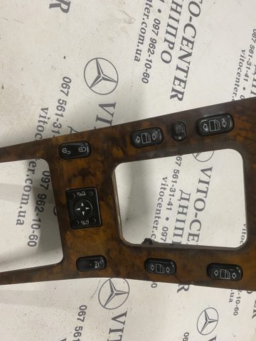 MERCEDES A1638205110 Кнопочный блок управления стеклоподъемником центральной консоли в наличии Черновцы
