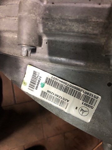 MERCEDES A1642801000 Раздатка (коробка раздаточная) в наличии Кривой Рог
