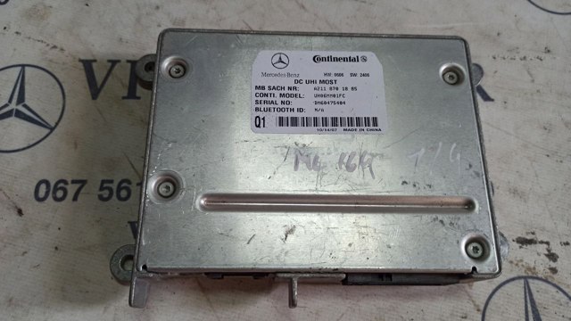 Блок управление Bluetooth A2118701885 MERCEDES