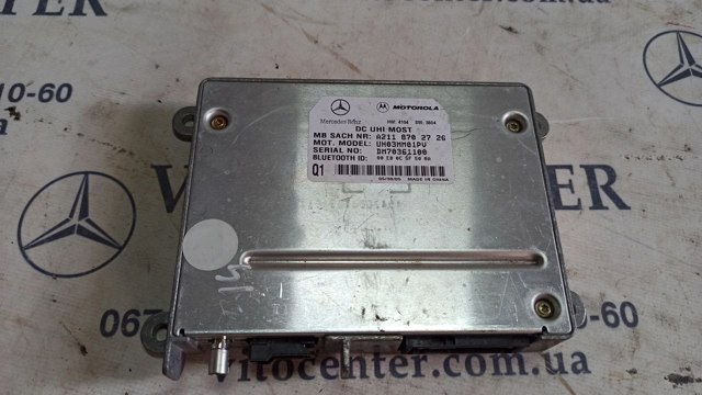 Блок управления телефоном A2118702726 MERCEDES