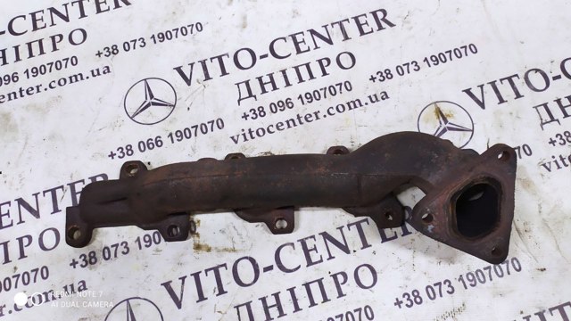 Коллектор выпускной Мерседес-бенц Спринтер 1 2-t