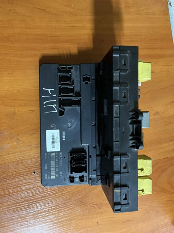 Блок управления сигналами SAM A6395450201 MERCEDES