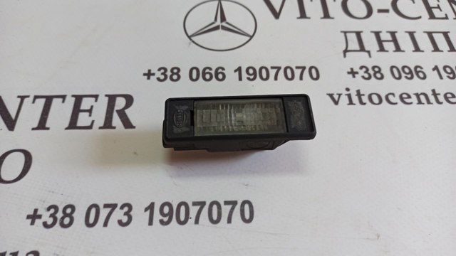 Фонарь освещения номера Nissan Note
