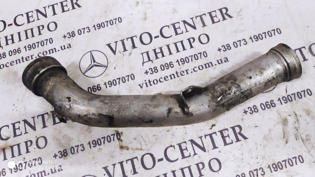 Патрубок воздушный, вход в турбину (наддув) A6420908437 MERCEDES
