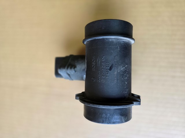 BOSCH 0280217124 Датчик потока (расхода) воздуха, расходомер M.A.F. - (Mass Airflow) в наличии Николаев