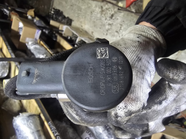 Регулятор давления топлива 0281002507 HYUNDAI