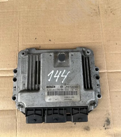Электронный блок управления двигателем 0281011776 RENAULT