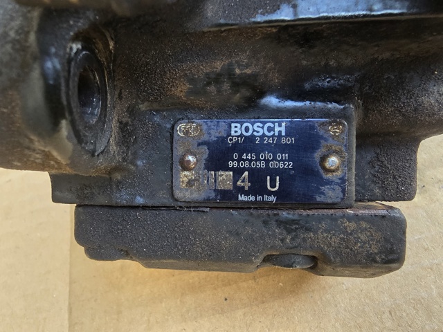 BOSCH 0445010011 Насос топливный высокого давления (ТНВД) в наличии Львов