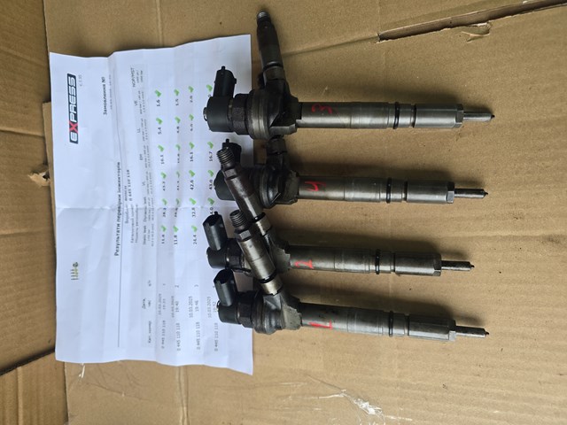 Форсунки 0445110118 BOSCH