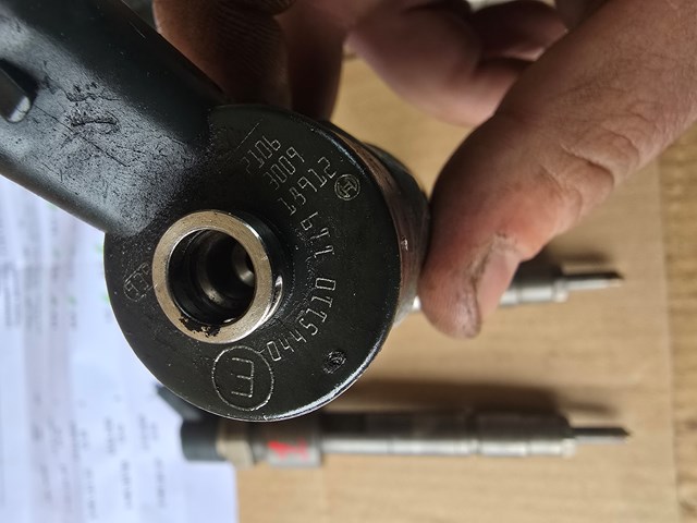 BOSCH 0445110119 Форсунка впрыска топлива в наличии Николаев