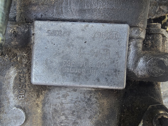 0460404963 BOSCH ТНВД купить в Украина
