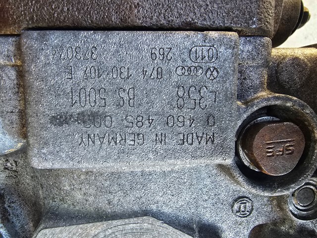 BOSCH 0460485003 Насос топливный высокого давления (ТНВД) в наличии Николаев