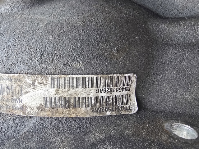 CHRYSLER 04641928AG КПП в сборе (механическая коробка передач) в наличии Черкассы